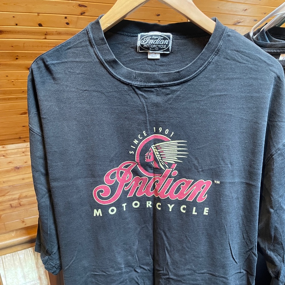 Indian motorcycle tee